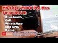 M9 Edge / T800 Pro Max Smartwatch  - Bluetooth Call, WhatsApp and SMS Demo