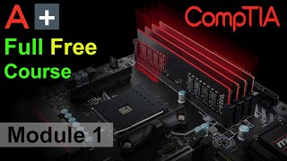 CompTIA A+ Full Course for Beginners - Module 1 - Installing Motherboards and Connectors