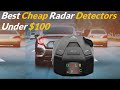 ✅Best 4 Cheap Radar Detectors Under $100 In 2023 ✴ Top 4 Radar Detector Reviews.