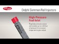 reliable common rail injectors by delphi product u0026 service solutions