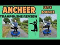 REVIEW AND BENEFITS OF 50 inch MINI TRAMPOLINE ( REBOUNDER) | ANCHEER | July 21, 2024