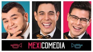 MEXICOMEDIA (Show completo Los Tres Tristes Tigres)