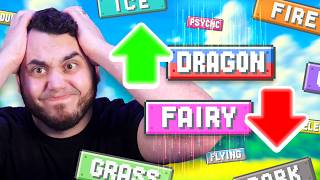 I Ranked EVERY Pokemon Type!