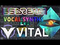 Vital Sound Design Tutorial: LSDream Vocal Synths (Text to Speech)