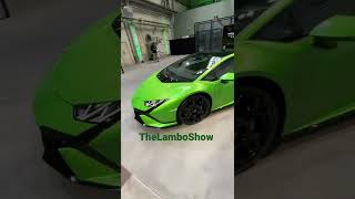 De nieuwe Lamborghini Huracán Tecnica 🔥 Dit nieuwste