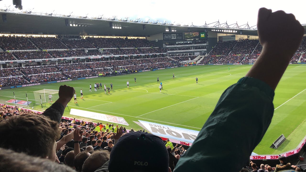 DERBY COUNTY VS LEEDS UNITED VLOG! - YouTube