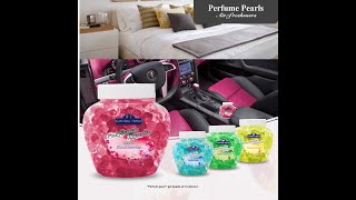 AROLA PERFUME PEARLS AIR FRESHENERS (GENERAL FRESH BRAND) ODOR