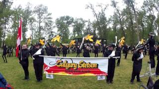 Calgary Stetson Showband High River 2016 Fox