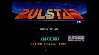 Pulstar Intro (Neo Geo) - Sony BVM-D32