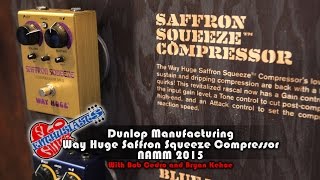 NAMM 2015: Way Huge Saffron Squeeze Compressor Demo with Bob Cedro and Bryan Kehoe