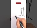 How To Draw Gary from SpongeBob SquarePants | Easy For Kids And Toddlers Step By Step