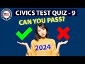 US Citizenship Official Civics Test 2024 | PRACTICE TEST 9