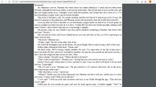 FINAL DEAR THUG CH 25 &26