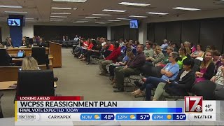Final vote expected today on Wake County reassignment plan
