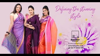 Exclusive Handloom Silk Sarees that you look Pretty by East Star Handlooms