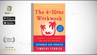 The 4 Hour Workweek   Book Summary By Tim Ferriss   Escape 9-5, Live Anywhere, and Join the New Rich