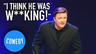 Ricky Gervais On Death By Self Asphyxiation | POLITICS | Universal Comedy
