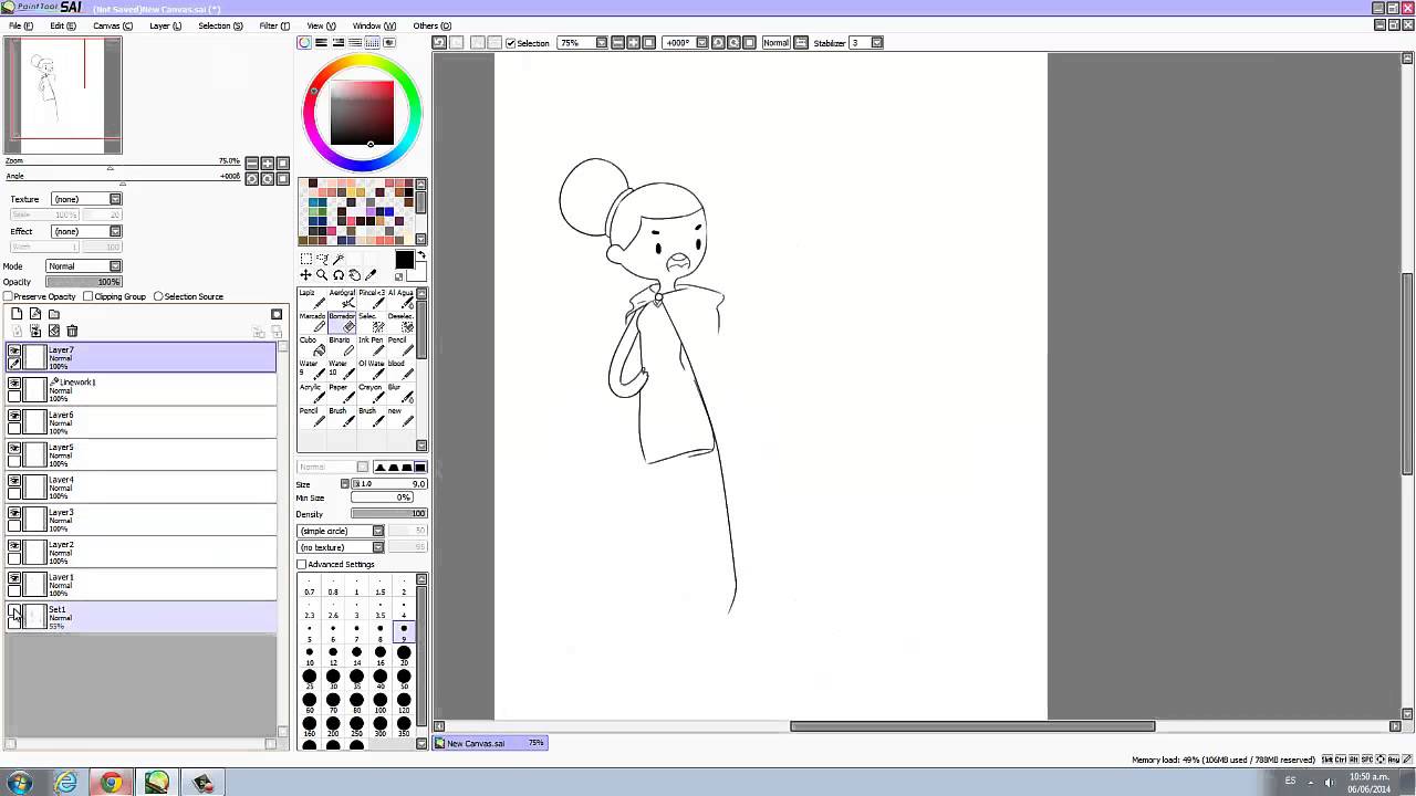 Lineart Youtube