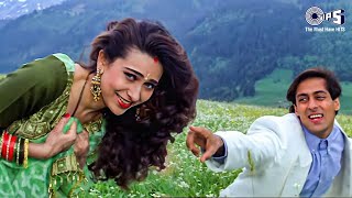 Saanson Ka Chalna Dil Ka Machalna | Jeet | Salman Khan, Karisma | Udit, Alka | 90's Songs Hindi