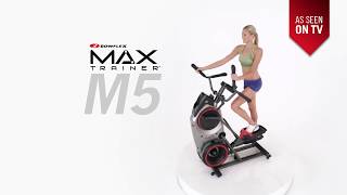 Get Fit Fast! Try the M5 Max Trainer at Orbit Fitness