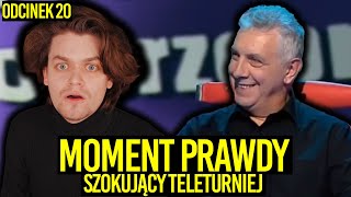 AWIĘC OGLĄDA WYCZEKIWANY ODCINEK MOMENTU PRAWDY - 😱 ODCINEK 20 😱 - ODCINEK Z...