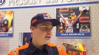 Arai Helmet Eicma 2017 - MX2 World Champion Pauls Jonass