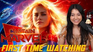 Captain Marvel (2019) | FIRST TIME WATCHING! | Movie Reaction
