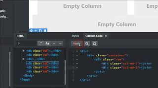 Starting a Web Site in Bootstrap Studio the Correct way Part 1
