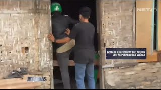 Aksi Polisi Bubarkan Balap Liar - JATANRAS