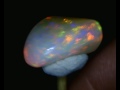 amazing ethiopian opal the color and fire is wonderful. hypnotic this gem is