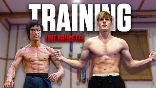 I Trained Like Bruce Lee For 24 hours