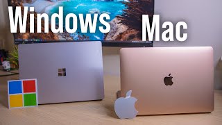 MacBook vs Windows For Students? (Best Laptop For School)