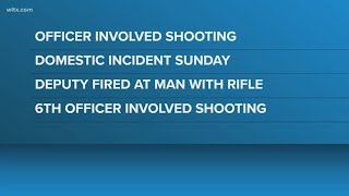 SLED investigating officer involved shooting in Orangeburg