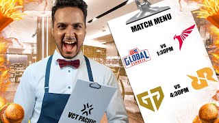 Official WatchParty (EN) GE vs TLN | GEN vs RRQ | #VCTWatchParty