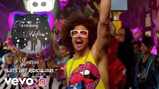 Tembung nation ( redfoo - lets get ridiculous)