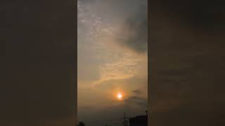 Altocumulus Clouds Timelapse Odisha