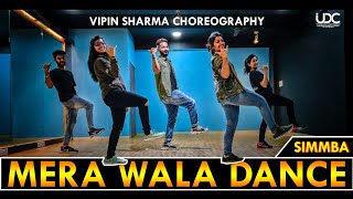 MERA WALA DANCE | SIMMBA | Vipin Sharma Choreography | Bollywood Dance for Beginners