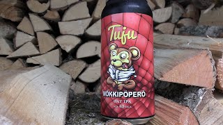 Oluttesti: Tuju Mökkipöperö Oat Ipa