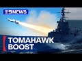 Australian navy to be equipped with long-range US missiles | 9 News Australia