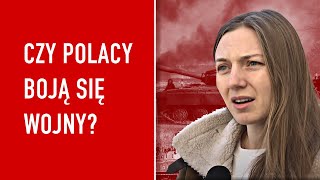 Czy Polacy boją się wojny? | Co sądzą o Putinie? | Czym jest dla nas wolność? | Sonda uliczna