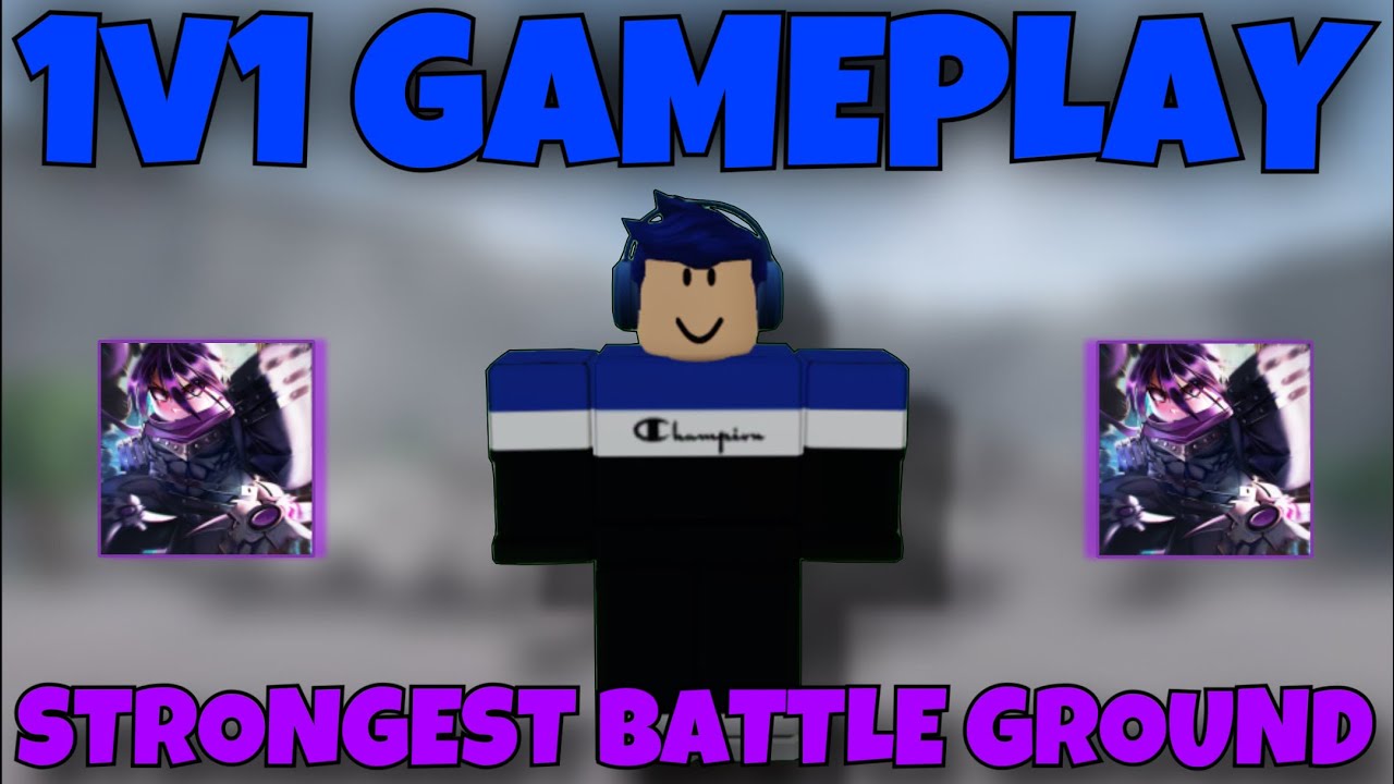 1V1 GAMEPLAY #1 | THE STRONGEST BATTLEGROUND - YouTube