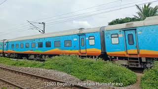 2In1 Multi Train View || 12503 - Agartala Humsafar Express || BNC - AGTL Humsafar Express