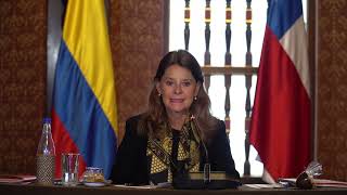 Reel IV Reunión del Consejo de la Asociación Estratégica Colombia Chile