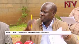 Ruling NRM party launches electoral road map