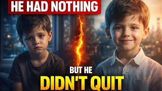He Had Nothing… But One Decision Changed Everything