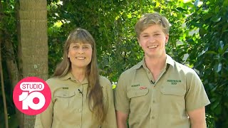 Terri & Robert Irwin: The Wildlife Warriors | Studio 10