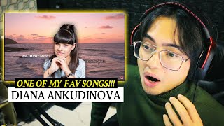 GUITARIST Reacts to DIANA ANKUDINOVA - WAVE [Official Lyric Video] | REACTION!!