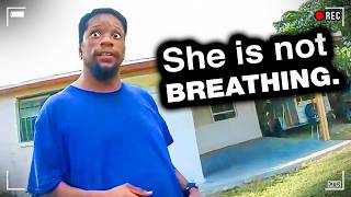 Boyfriend Makes The Horrifying Discovery At Front Yard