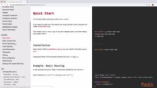 Learning React : The Course Overview | packtpub.com