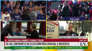 Estados Unidos elige presidente: cobertura especial de LN+ con Luis Novaresio